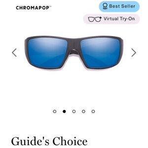 Smith Optics Guide’s Choice Sunglasses W/ ChromoPop polarized glass Lenses